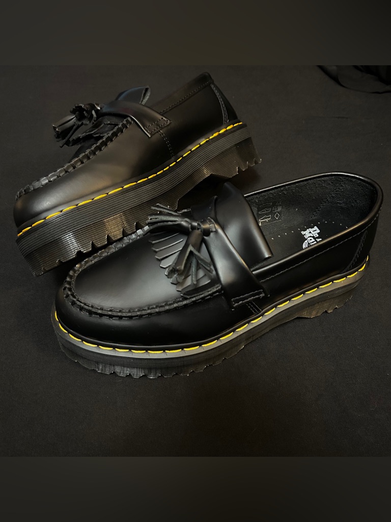 Dr Martens Adrian Bex Quad Sole New Without Tags